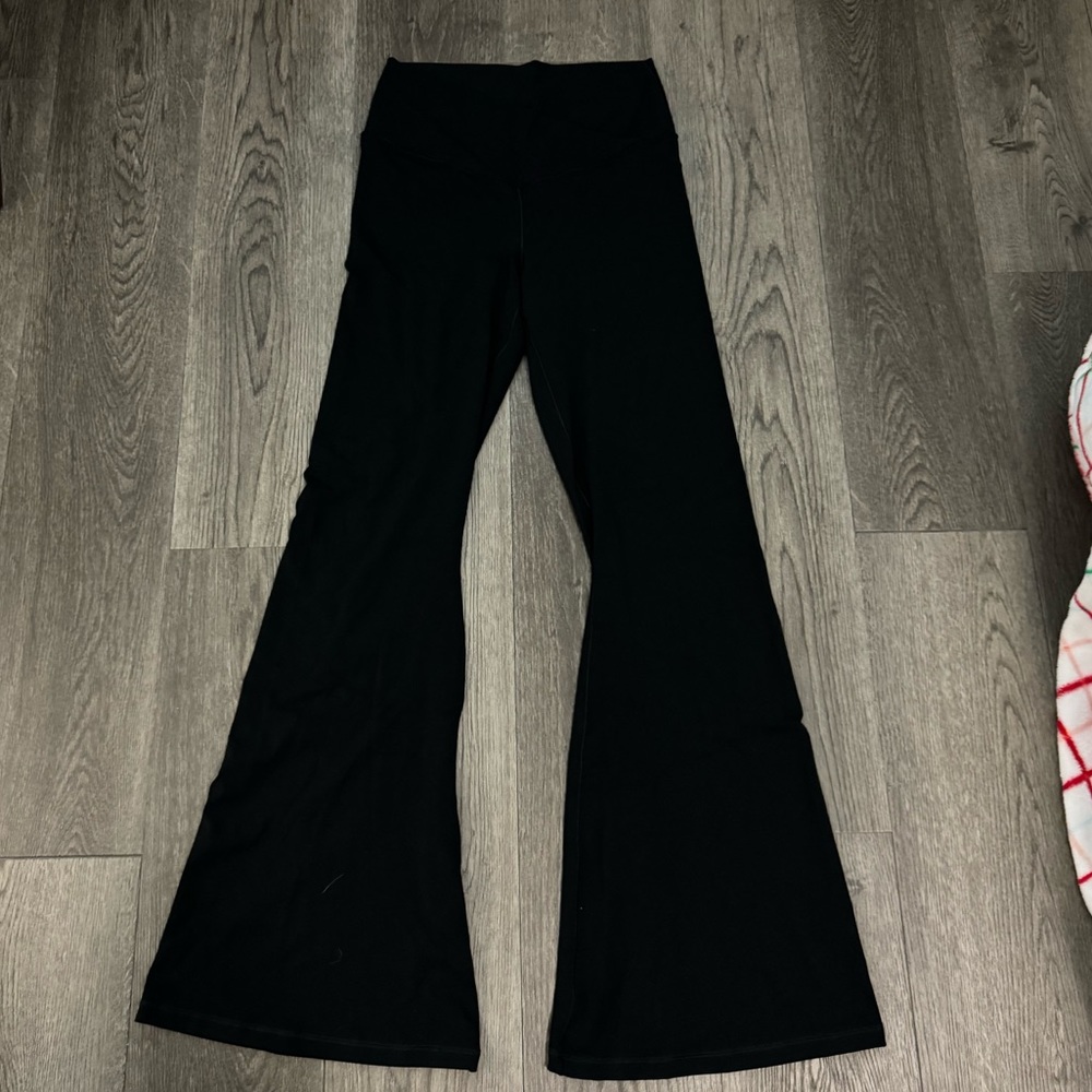 Aerie CrossOver Flare Leggings